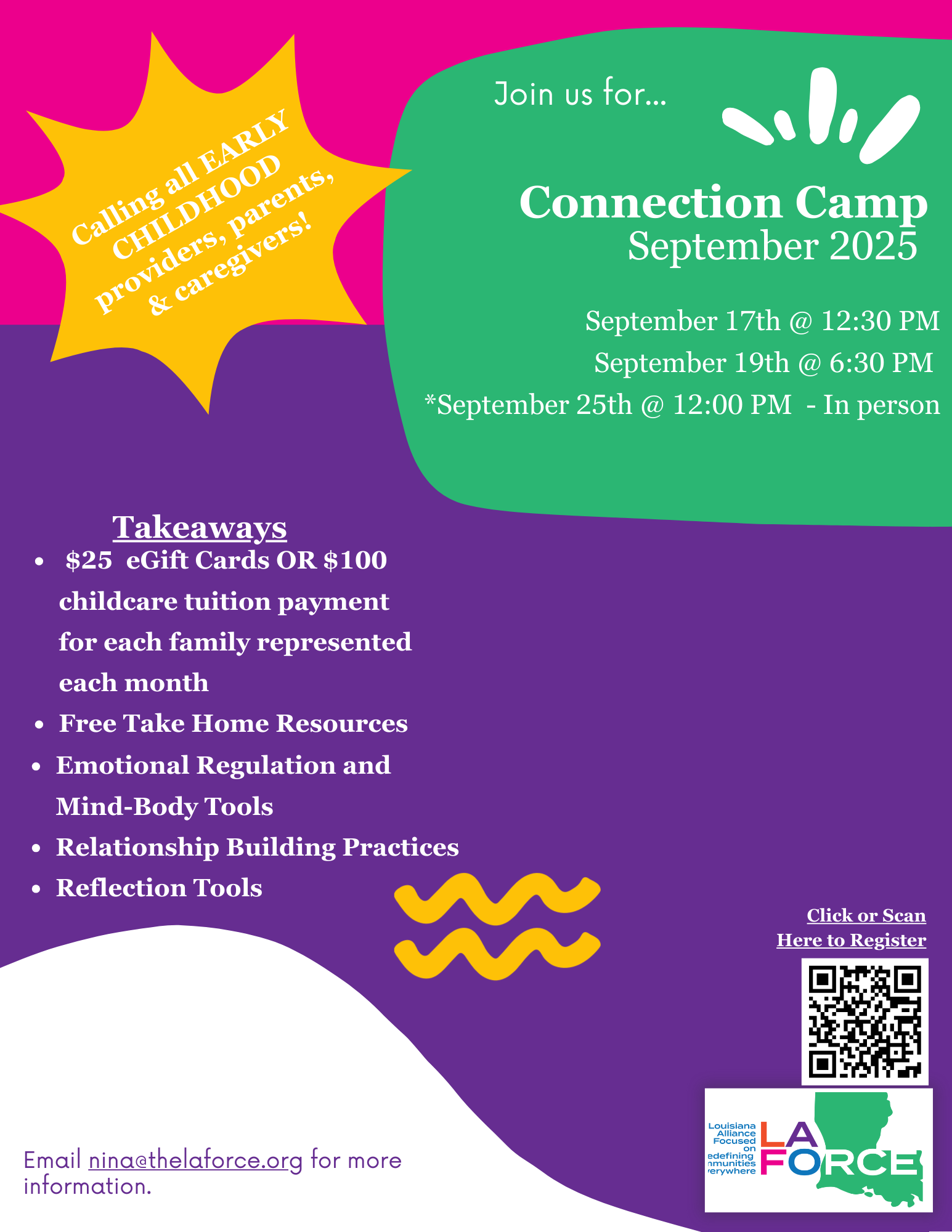 Connection Camp September 2025
