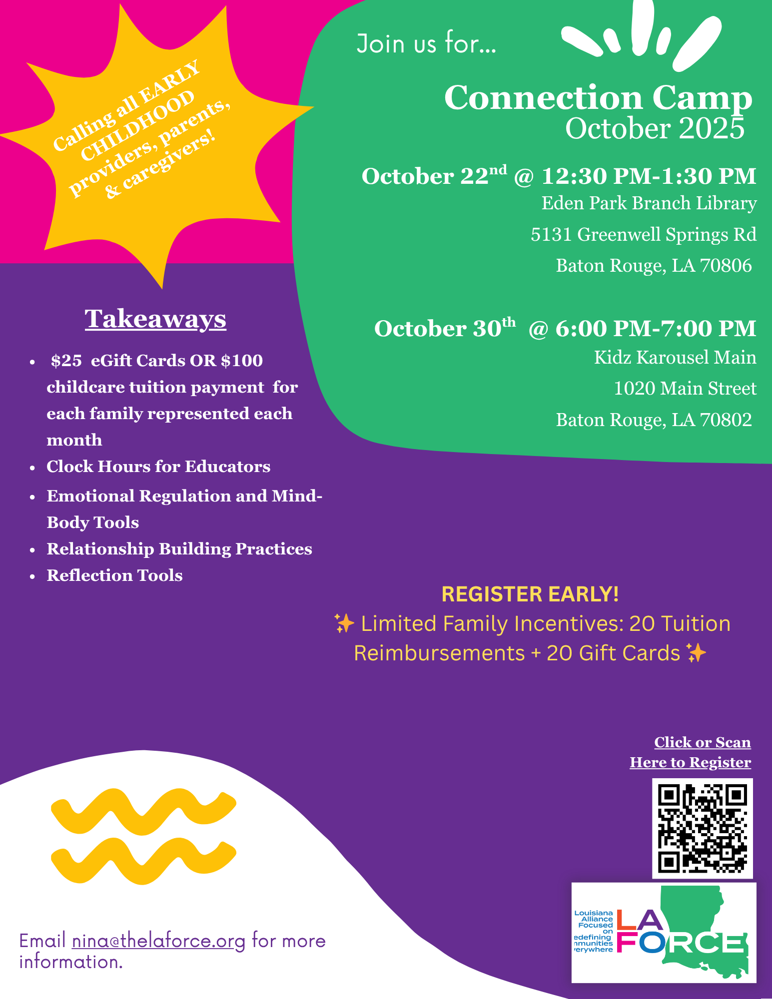 Connection Camp October 2025