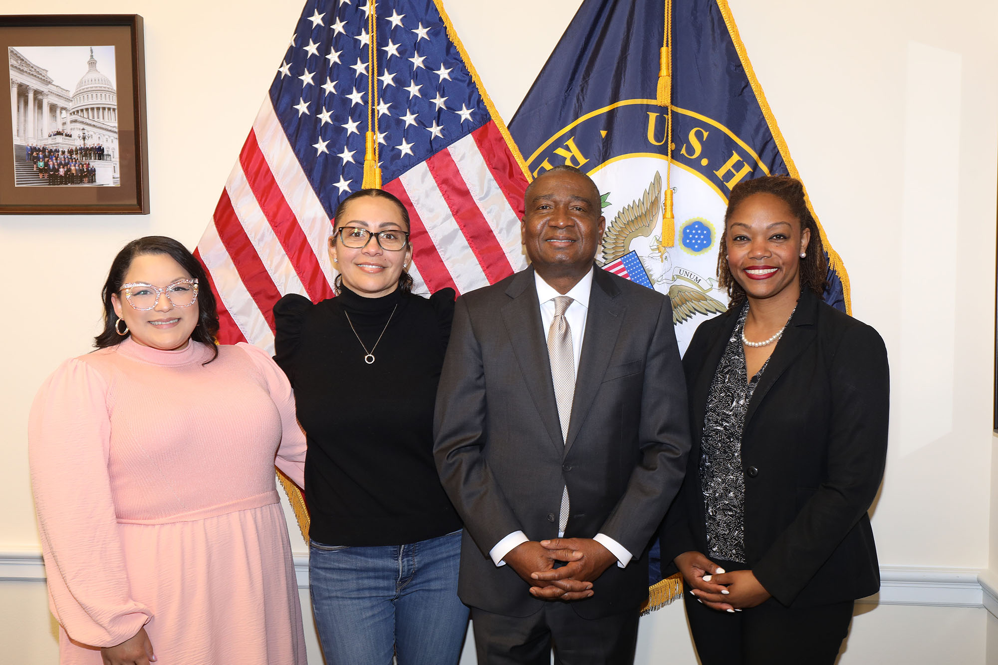 Laforce with rep fields