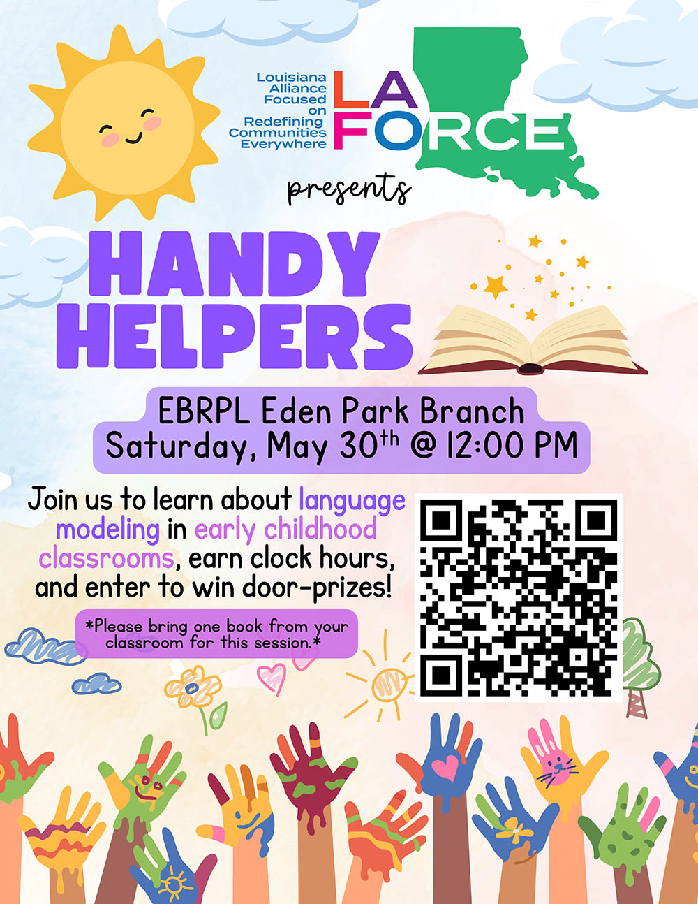Handy Helpers – EBRPL Eden Park Branch