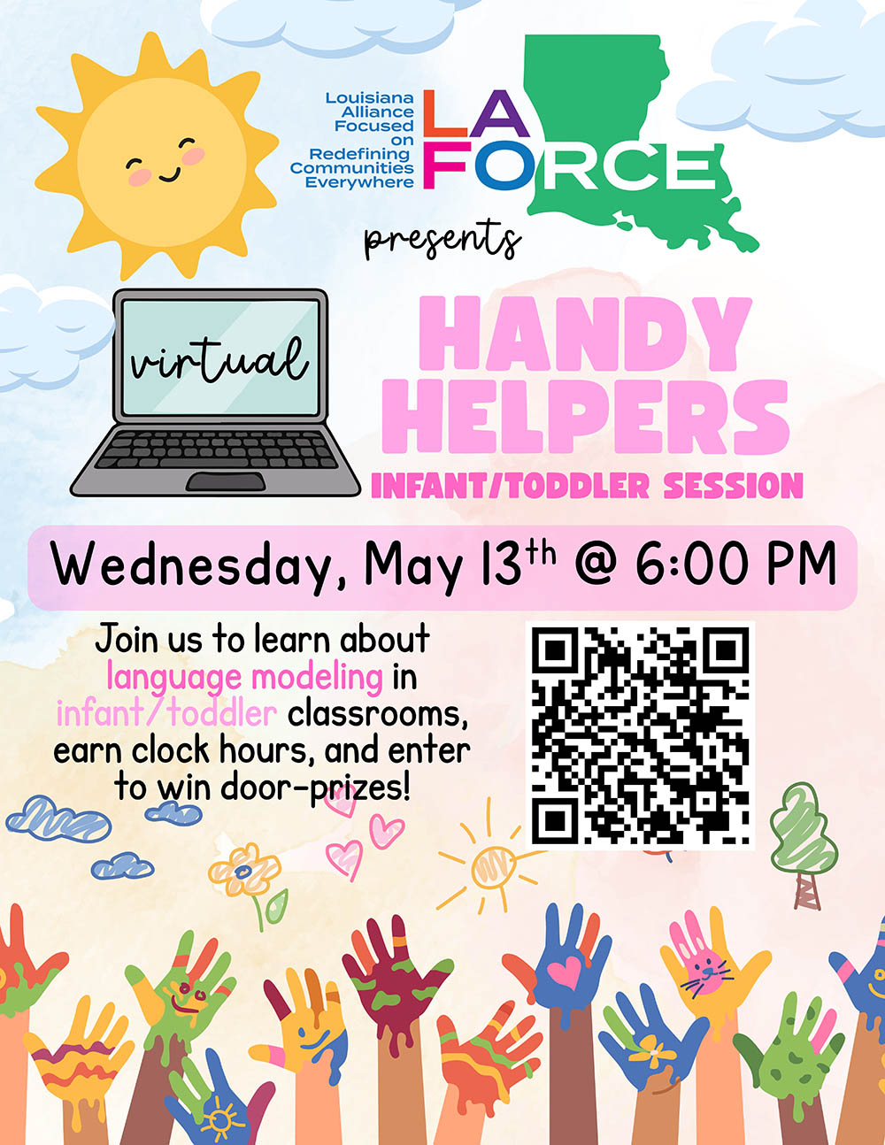 Handy Helpers – Infant-Toddlers Session