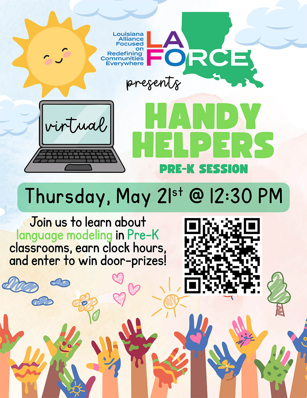 Handy Helpers – Pre-K Session
