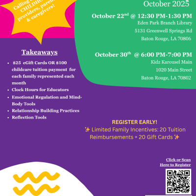 Connection Camp October 2025