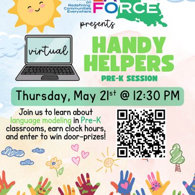 Handy Helpers – Pre-K Session
